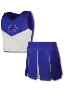 Boise State Broncos Girls Blue 2 Piece Set Cheer