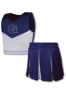 Georgetown Hoyas Girls Navy Blue 2 Piece Set Cheer