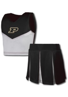 Girls  Purdue Boilermakers 2 Piece Cheer Set