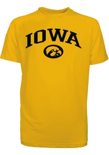Youth Gold Iowa Hawkeyes Kevin Short Sleeve T-Shirt