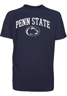 Youth Navy Blue Penn State Nittany Lions Kevin Short Sleeve T-Shirt