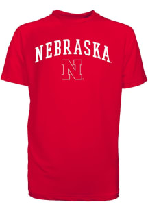 Youth Red Nebraska Cornhuskers Kevin Short Sleeve T-Shirt