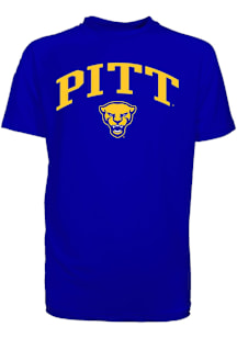 Youth Blue Pitt Panthers Kevin Short Sleeve T-Shirt