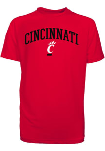 Youth Red Cincinnati Bearcats Kevin Short Sleeve T-Shirt