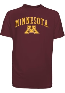 Youth Maroon Minnesota Golden Gophers Kevin Short Sleeve T-Shirt