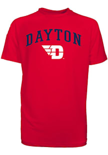 Dayton Flyers Youth Red Kevin Short Sleeve T-Shirt
