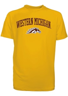 Youth Gold Western Michigan Broncos Kevin Short Sleeve T-Shirt
