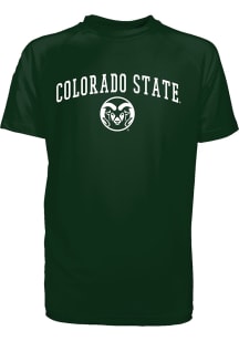 Colorado State Rams Youth Green Kevin Short Sleeve T-Shirt