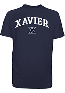Xavier Musketeers Youth Navy Blue Kevin Short Sleeve T-Shirt