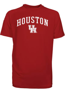 Houston Cougars Youth Red Kevin Short Sleeve T-Shirt