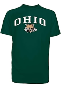 Ohio Bobcats Youth Green Kevin Short Sleeve T-Shirt
