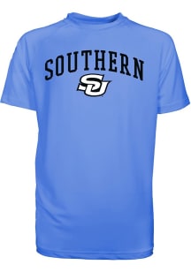 Southern University Jaguars Youth Light Blue Kevin Short Sleeve T-Shirt