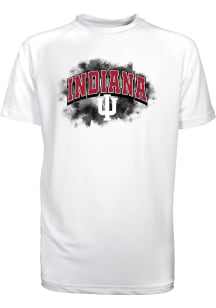 Youth White Indiana Hoosiers Kevin Short Sleeve T-Shirt