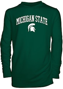 Michigan State Spartans Youth Green Jessie Long Sleeve T-Shirt