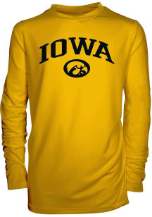 Youth Gold Iowa Hawkeyes Jessie Long Sleeve T-Shirt