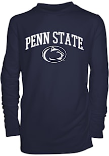 Penn State Nittany Lions Youth Navy Blue Jessie Long Sleeve T-Shirt