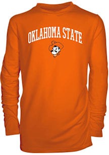 Oklahoma State Cowboys Youth Orange Jessie Long Sleeve T-Shirt