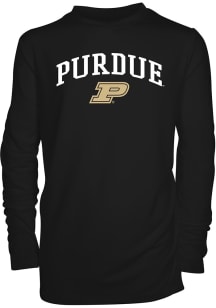 Youth Black Purdue Boilermakers Jessie Long Sleeve T-Shirt