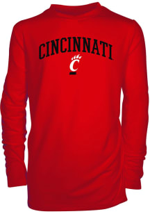 Youth Red Cincinnati Bearcats Jessie Long Sleeve T-Shirt