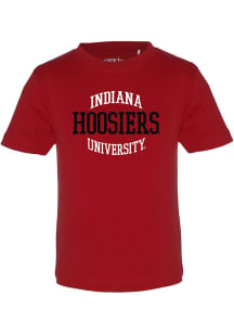 Youth Cardinal Indiana Hoosiers Toni Short Sleeve T-Shirt