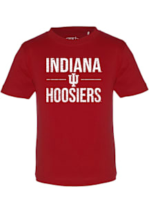 Indiana Hoosiers Toddler Cardinal Toni Short Sleeve T-Shirt