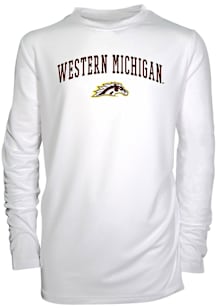 Western Michigan Broncos Youth White Jessie Long Sleeve T-Shirt