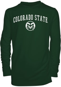 Colorado State Rams Youth Green Jessie Long Sleeve T-Shirt