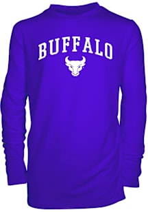 Buffalo Bulls Youth Blue Jessie Long Sleeve T-Shirt