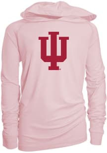 Girls Pink Indiana Hoosiers Marley Long Sleeve T-shirt