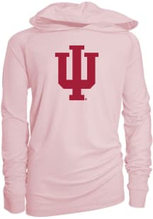 Toddler Girls Pink Indiana Hoosiers Marley Long Sleeve T Shirt