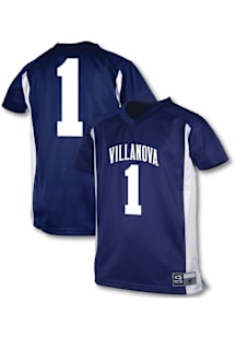 Villanova Wildcats Youth Navy Blue Sideline Football Jersey
