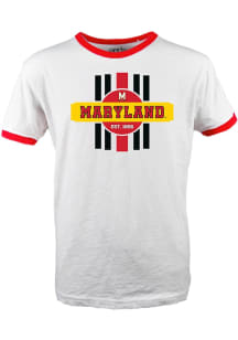 Toddler Red Maryland Terrapins Shiloh Short Sleeve T-Shirt