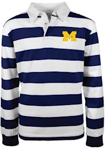 Toddler Blue Michigan Wolverines Raya Long Sleeve T-Shirt