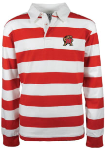 Toddler Red Maryland Terrapins Raya Long Sleeve T-Shirt