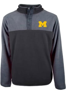 Toddler Grey Michigan Wolverines Bronsen Light Weight Jacket