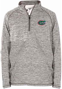 Florida Gators Toddler Grey Matthew Long Sleeve Qtr Zip