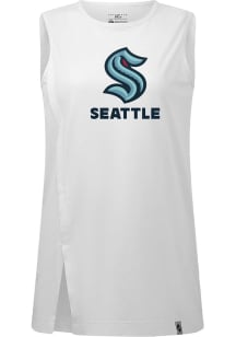Levelwear Seattle Kraken Womens White Influx Home Turf Tank Top