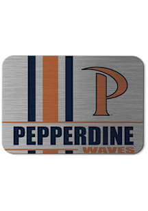 Pepperdine Waves Classic Stripe Mousepad