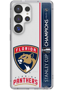 Florida Panthers 2025 Stanley Cup Champions Galaxy Clear Phone Cover