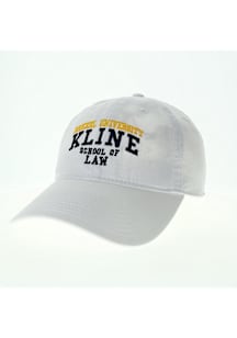 Drexel Dragons White School of Law Relaxed Twill Adjustable Hat