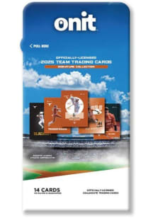 Texas Longhorns Single Pack Collectible Baseball Cards