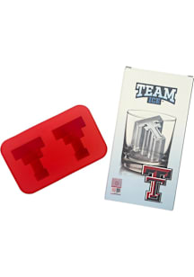 Texas Tech Red Raiders Large State Team Logo Ice Cube Tray