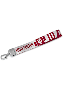 Crimson Indiana Hoosiers Lanyard Keychain