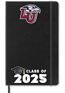 Liberty Flames Class of 25 team logo Notebook and Folder - Black