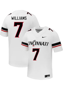 Chance Williams  Nike Cincinnati Bearcats White Football NIL Name And Number Football Jersey