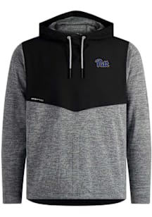 Zero Restriction Pitt Panthers Mens Black Tyson Long Sleeve Hoodie