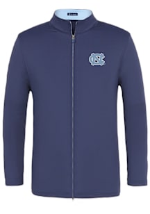 Turtleson North Carolina Tar Heels Mens Navy Blue QUEST Light Weight Jacket
