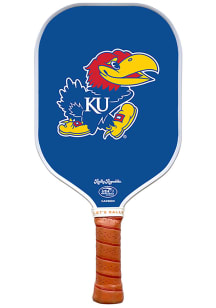 Kansas Jayhawks Logo Pickleball Paddles