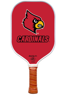 Louisville Cardinals Logo Pickleball Paddles