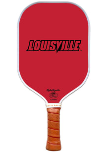 Louisville Cardinals Word Mark Pickleball Paddles